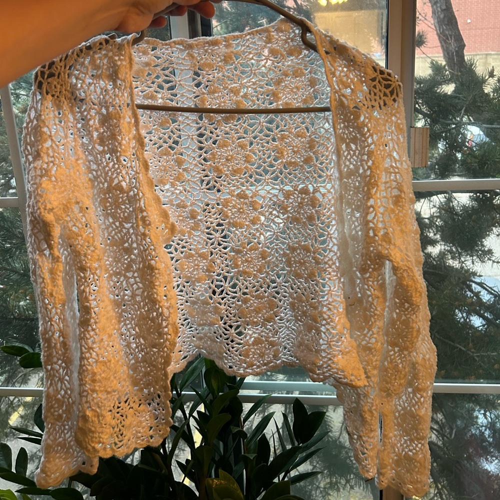 Crochet Cardigan